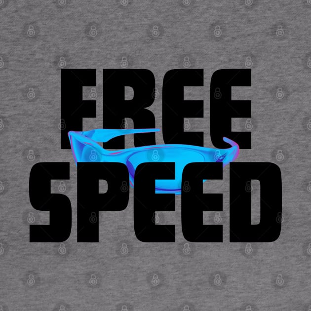 Free speed Funny rowing glasses by RowingParadise